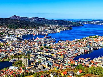 Zdjęcie kierunku: Bergen